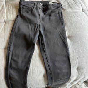 Black Rag & Bone Size 7 Straight Leg